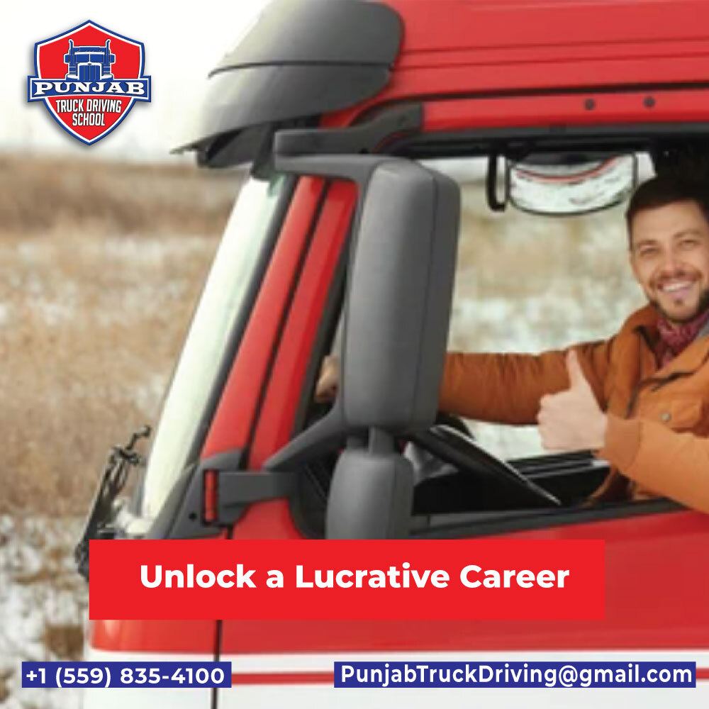 punjab_truck's tweet photo. Ready for a high-paying career? Class A CDL Training at Punjab Truck Driving Schools gives you the skills to drive big rigs and earn up to $100k/year! #punjabtruckdrivingschool #ptds #truckdrivingschool #eldttraining #usa #cdltraining #drivingschool #california #safetytips https://t.co/qzoKIQImYr