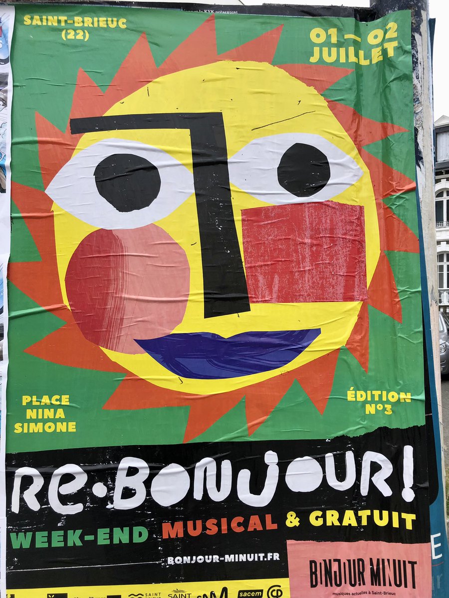 amelieflore's tweet photo. Avec de belles affiches comme ça, on ne peut qu’avoir envie de vous rejoindre ! @BonjourMinuit22 https://t.co/8lMksoDOHe