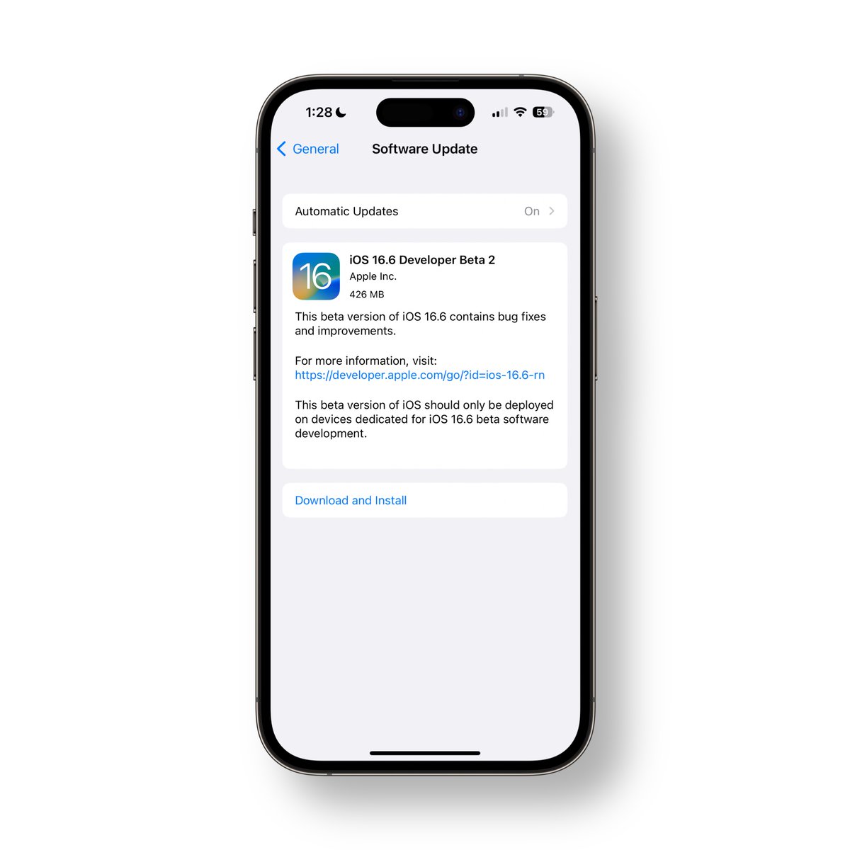 andrewjclare's tweet image. iOS 16.6 Beta 2 is out! #iOS166