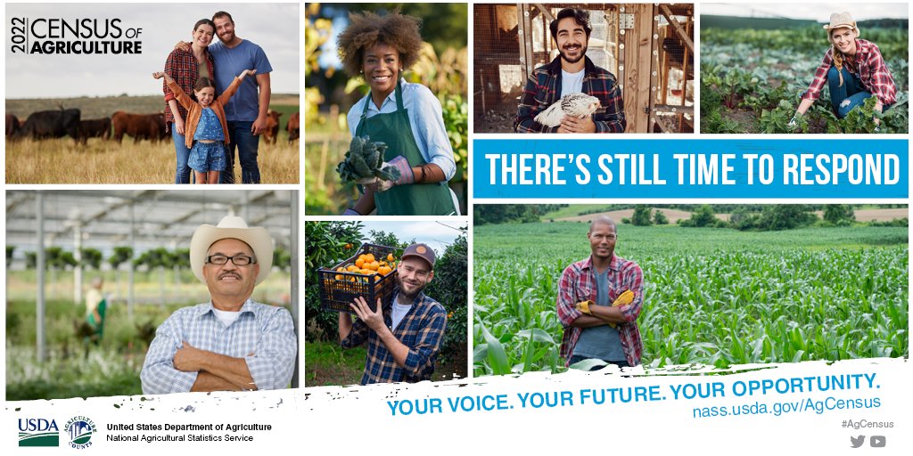 National Agricultural Statistics Service tweet media