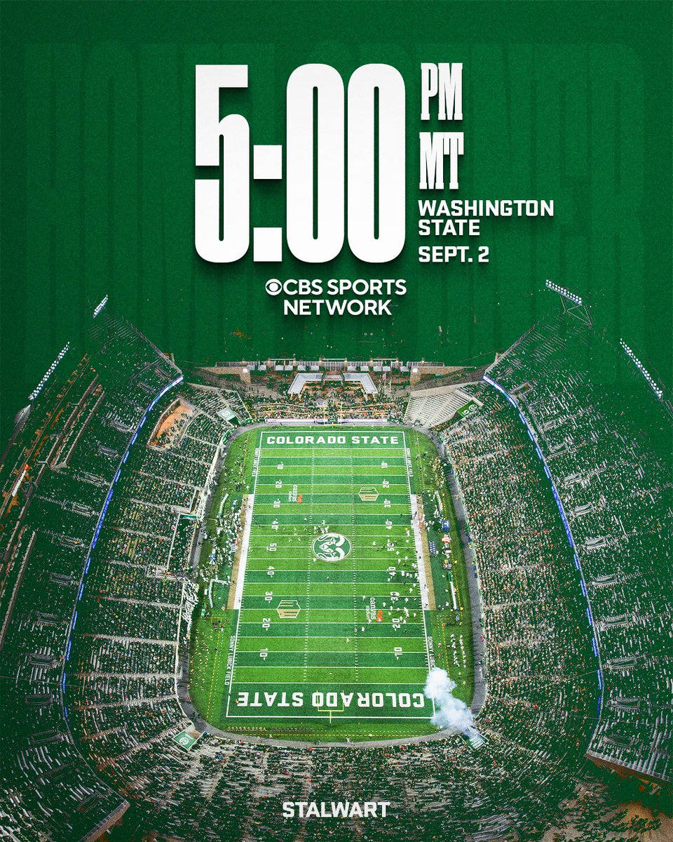 The time is set » 𝟱 𝗽.𝗺.

#SellOutWazzu

📝 csura.ms/43hiJeO