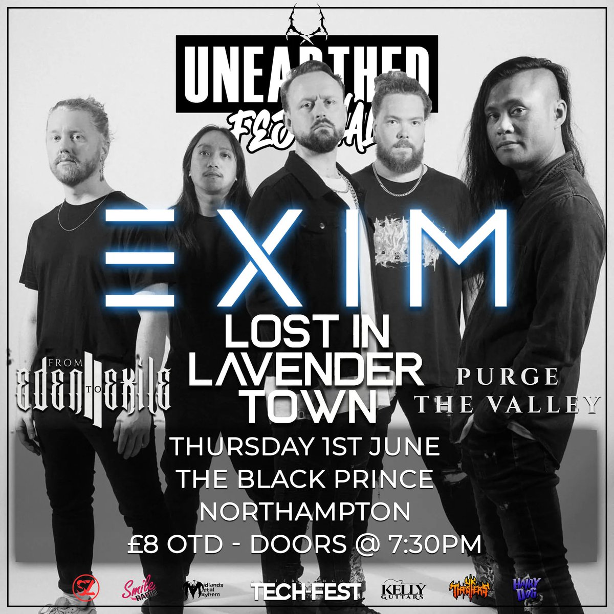 The Thursday night gig: <a href="/ExistImmortal/">Exist Immortal</a> | Lost In Lavender Town |  <a href="/FROMEDENTOEXILE/">FROM EDEN TO EXILE</a> | Purge The Valley

skiddle.com/whats-on/North…