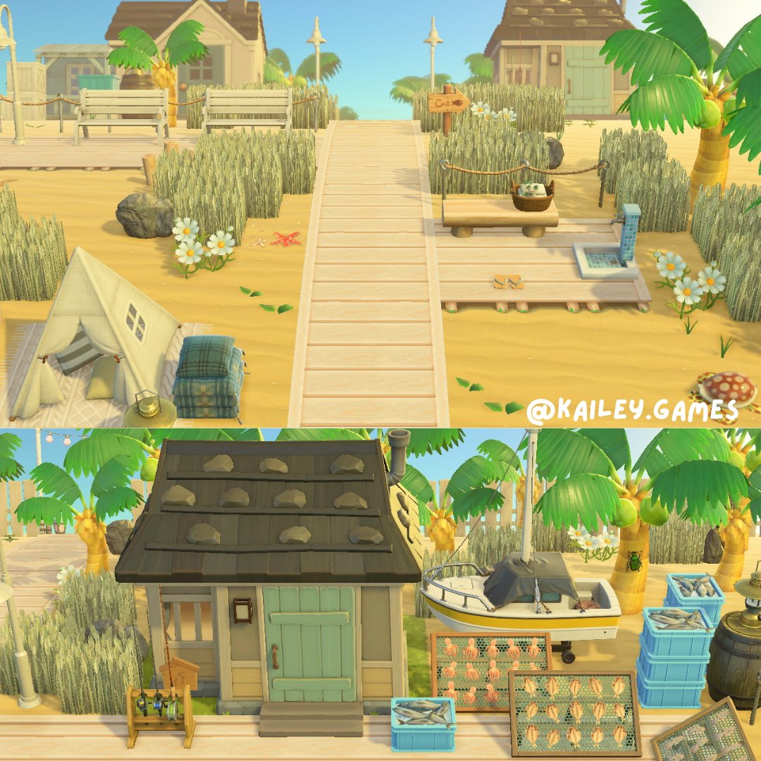 Kaileygames's tweet photo. In love with this build! I'm loving making new entrances for different themes! 
#ACNH #AnimalCrossing #AnimalCrossingNewHorizions https://t.co/RV5iduxSmX