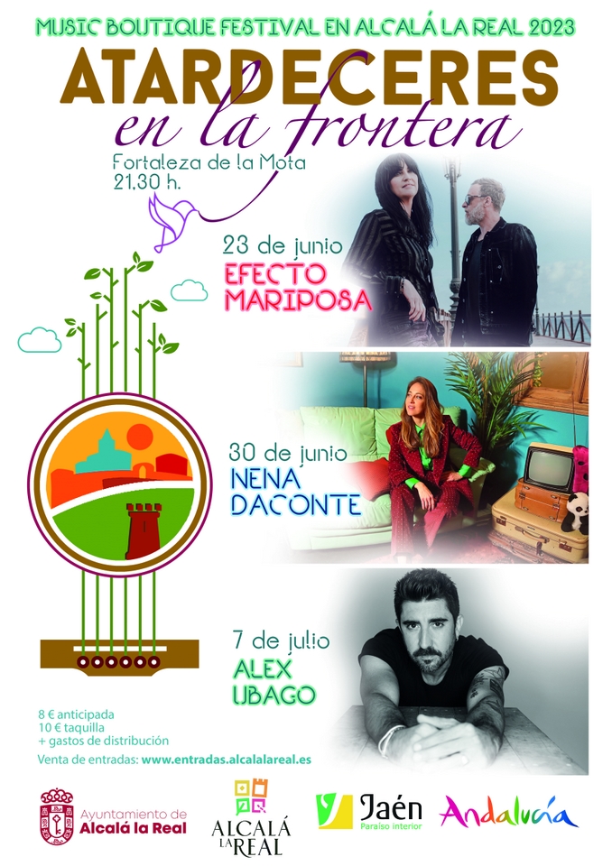 alcala_lareal's tweet photo. AGENDA | Citas imprescindibles para los próximos meses de verano que no puedes perderte en #AlcalálaReal @TurAlcalalaReal 
🎫 Entradas en 👉 https://t.co/kxx464hMxj https://t.co/m20UInD79j