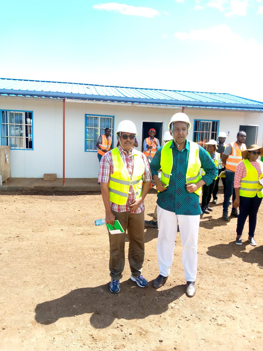 simba_guleid's tweet photo. Just participated in an inspiring joint inspection of multi agency team ahead of Presidents in june to the Horn of Africa Gateway Development Project (HoAGDP) isiolo to Mandera Road and Visited campsites in Ndumuru, Meru, and Garba Tulla, Isiolo County. The contractor is determined to accelerate progress, considering the project's magnitude. Mobilization may take time, but the commitment is unwavering! Exciting news: @williamsruto expected to launch in the coming weeks. This road will revolutionize the lives of North Eastern people! #HoAGDP #InfrastructureDevelopment #GameChanger