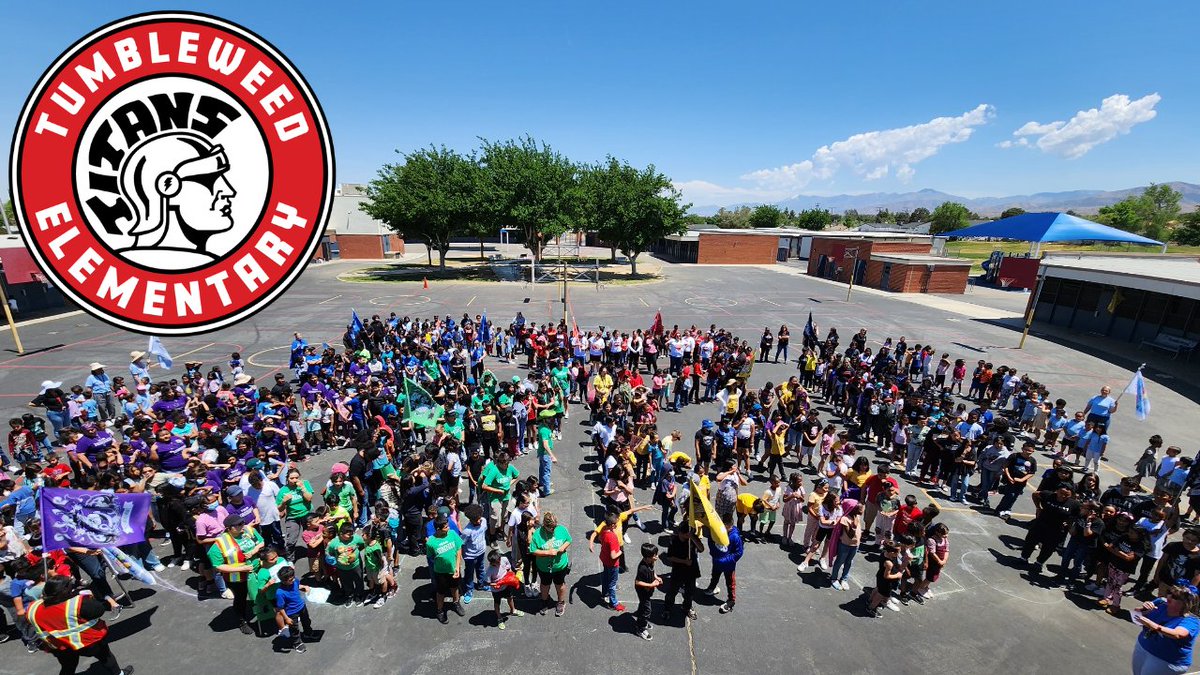 Tumbleweed Elementary is a proud five-time Capturing Kids Hearts National Showcase School. We'd love to celebrate with the #NSS2023 van on our campus. 🚐 🎉 ❤️ youtu.be/WHbch9C6tLQ youtu.be/U6szC-EMf44 #palmdaleschools #palmdaleleads #palmdalepromise