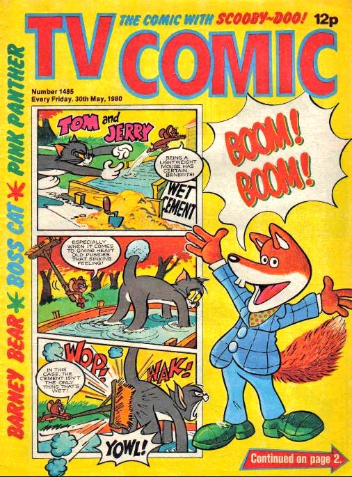 Graeme Wood on Twitter "From May 1980 TV COMIC WEEKLY features Popeye