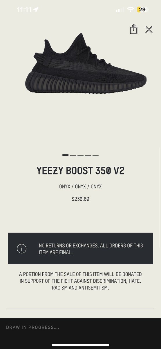 WHY AM I STILL FUCKING WAITING. #yeezy #onyx #adidas @adidas ITS 1:30PM ITS BEEN 8 1/2 FUCKING HOURS. GIVE ME MY DRAW RESULTS