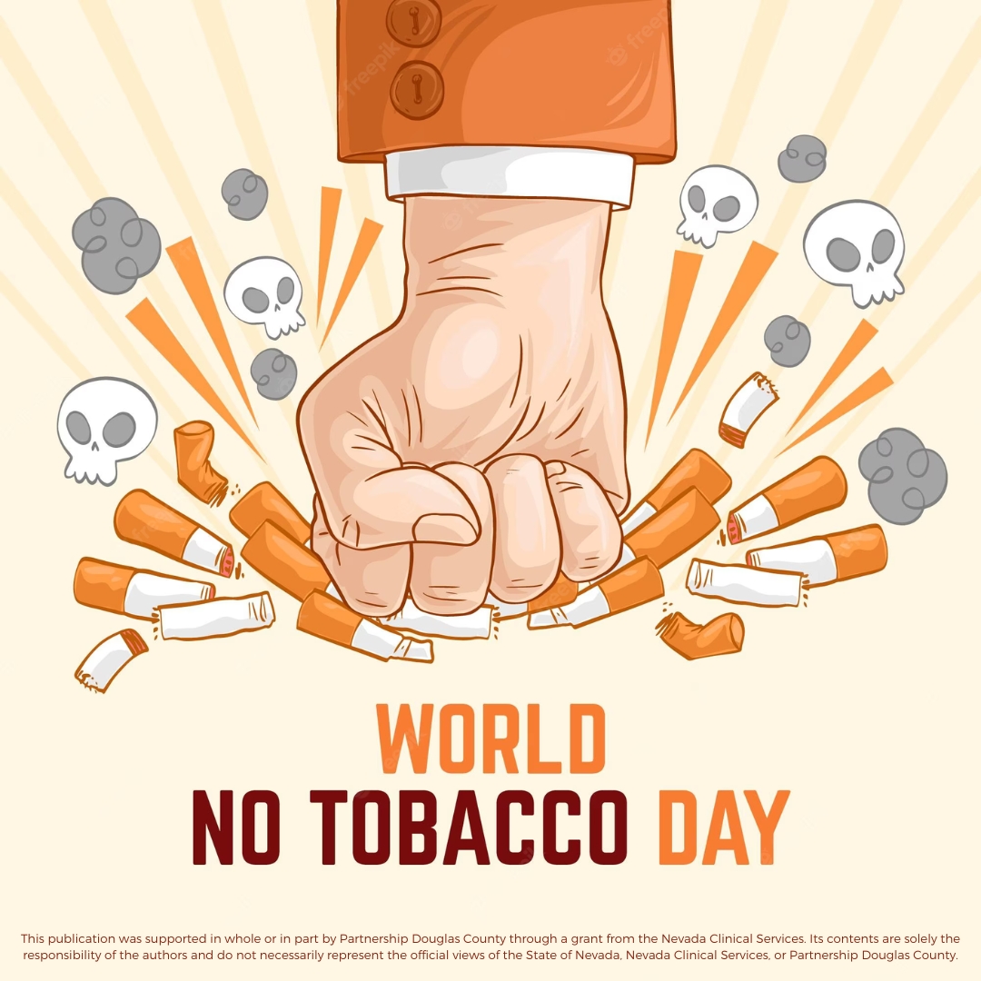 World No Tobacco Day 2023! who.int/campaigns/worl…
#notabacco #QuitNow