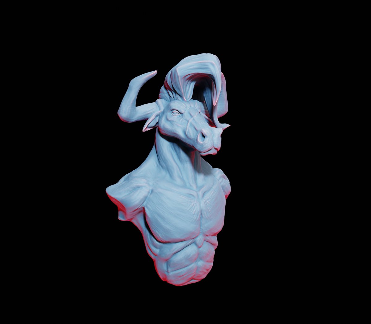 NelkaaDsgn's tweet photo. Minotaur

Commission, contact, socials : https://t.co/tpuy8NhmtM

#zbrush3d #3dart #3dartwork #3dartwork #3d #zbrush #zbrushsculpt #art #digitalart #fantasy #sculpt #sculptureart #conceptart #conceptartwork #creature #monster #mythology #minotaur https://t.co/FiZloHvaNy
