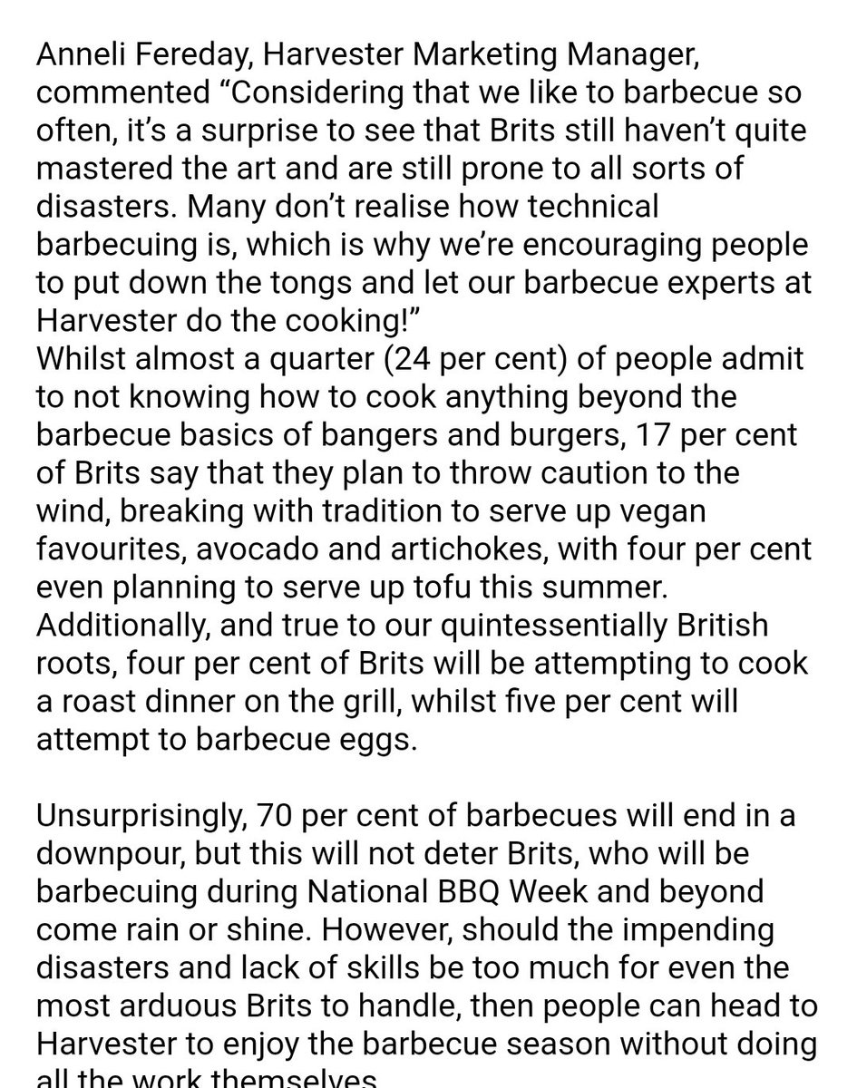 devonwoodsmoke's tweet photo. I'm often asked why I don't support National BBQ Week..

I'm all for supporting any promotion to encourage people to bbq more
But... I was asked to promote Harvester as their headline sponsor in 2017 for National bbq week...
This was why @UKBBQweek was launched. #keepingitreal https://t.co/tV2GgOSu0g