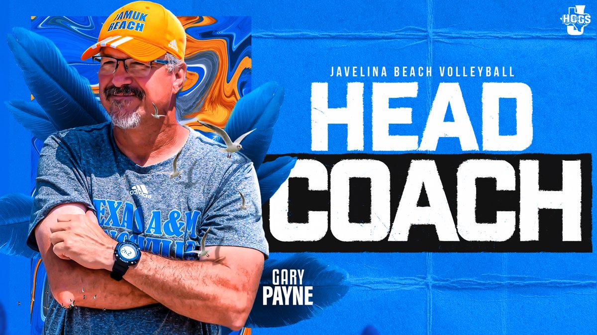 We'd like to introduce the Javelina Beach Volleyball programs newest head coach...

Gary Payne! 

Full Story: bit.ly/45HvW2q

#LosHogs 🐗🌴