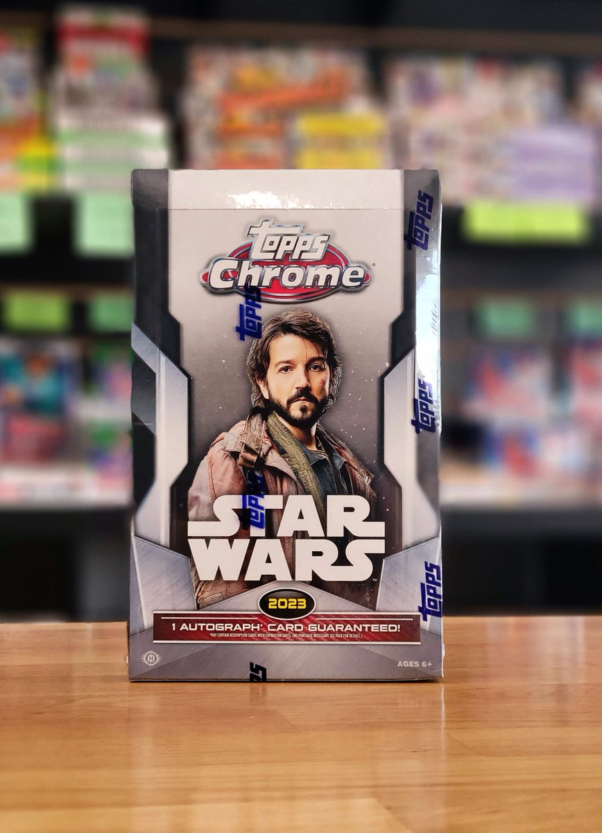 Between2Games's tweet photo. Disponible en boutique et en ligne!
2023 Topps Chrome Star Wars
2022-23 Topps Bowman University Inception (Multi-Sports)
2021 Topps Chrome Tennis Lite
https://t.co/ULpMr8vJrp
#Topps #starwars #starwarschrome #toppstennis #toppsstarwars #toppsuniversity https://t.co/H0S5x8S6ET