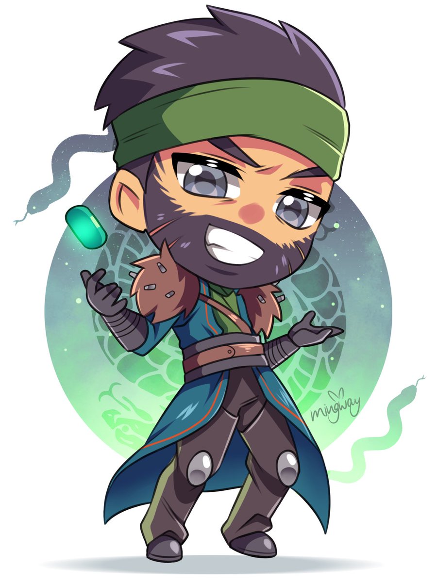 itsmingway's tweet photo. Smol Shaxx or Saint/Osiris couple next? 🤔 https://t.co/BRgZf3CXc0
