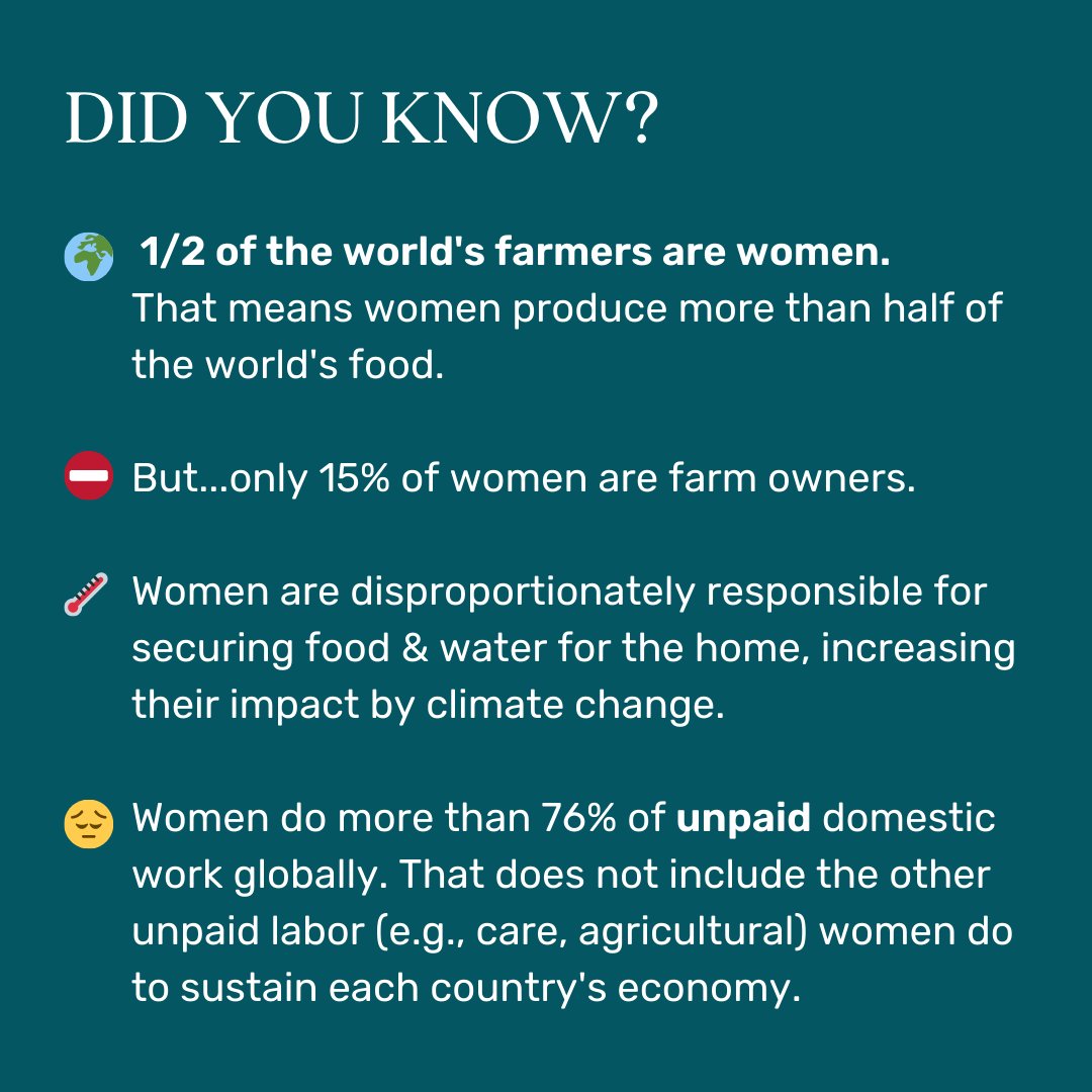 StudioATAO's tweet photo. In our latest educational post, we're breaking down what feminist food justice is. The most important thing to note is that it is not just about women - it is inclusive, focusing on intersectionality and ensuring everyone's right to nutritious food. #FeministFoodJustice✊ https://t.co/v2WEtF85pv