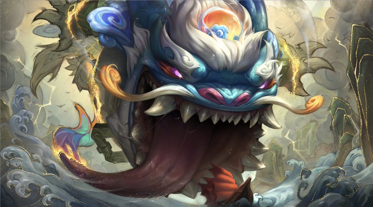 「Step beyond the frame into newly painted」|League of Legendsのイラスト