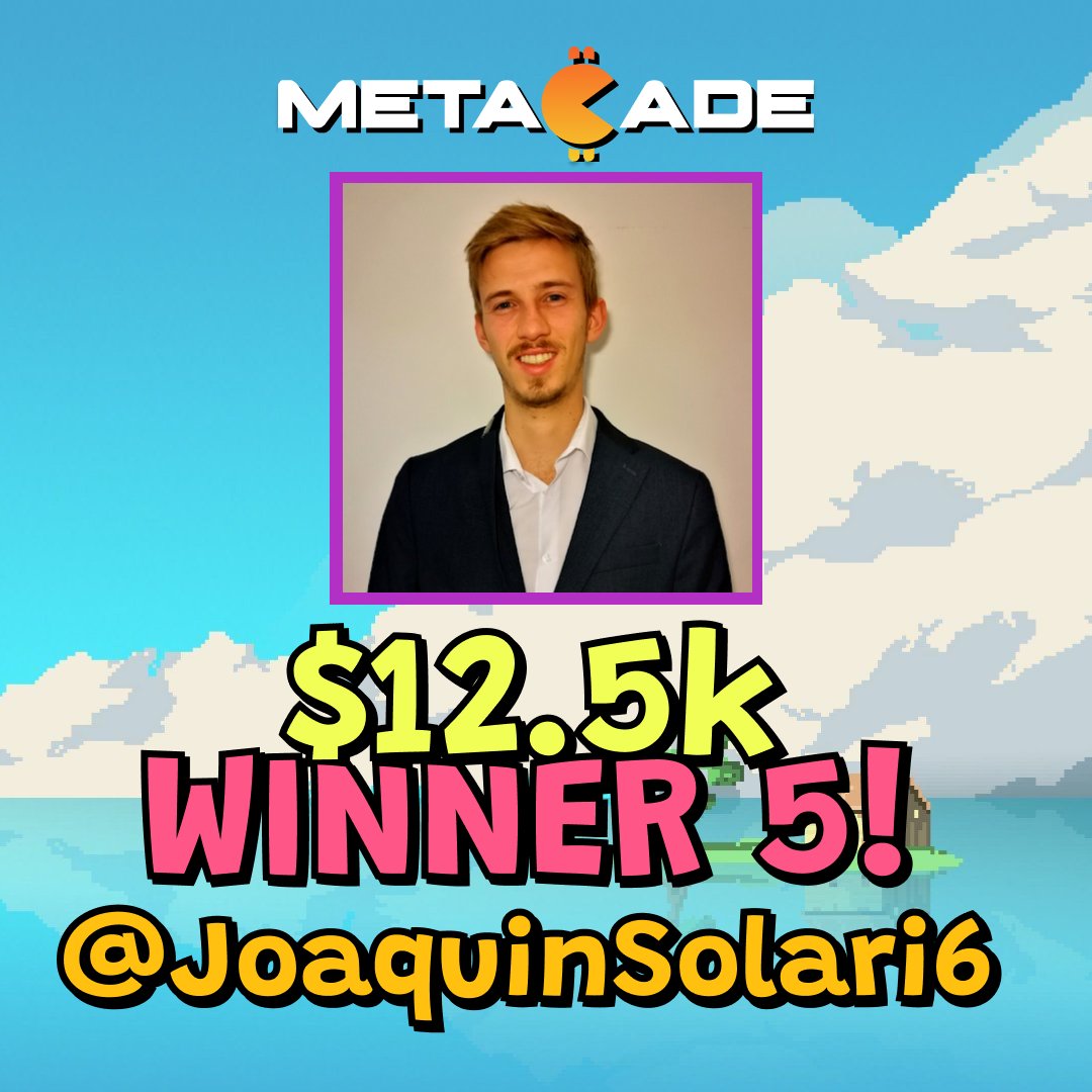 METACADE tweet media