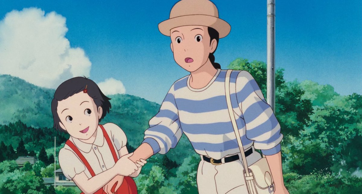 Only Yesterday (1991) is a film I saw in 2015, liked but didn't love. I always felt I'd appreciate it a lot more when I was older and given how much I love Isao Takahata as a filmmaker, I'm not surprised I have a new found appreciation for yet another Ghibli film.