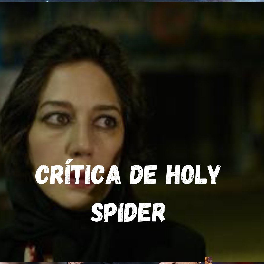 Nuestra crítica de #HolySpider (Ali Abbasi, 2022).
youtube.com/watch?v=P_zRFt…