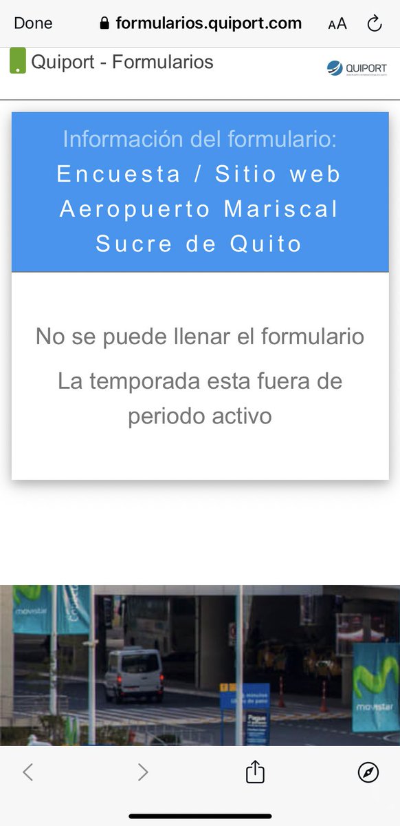 falejandro2's tweet photo. @AeropuertoUIO 🤷🏽‍♂️ https://t.co/WGkFBd3B0e