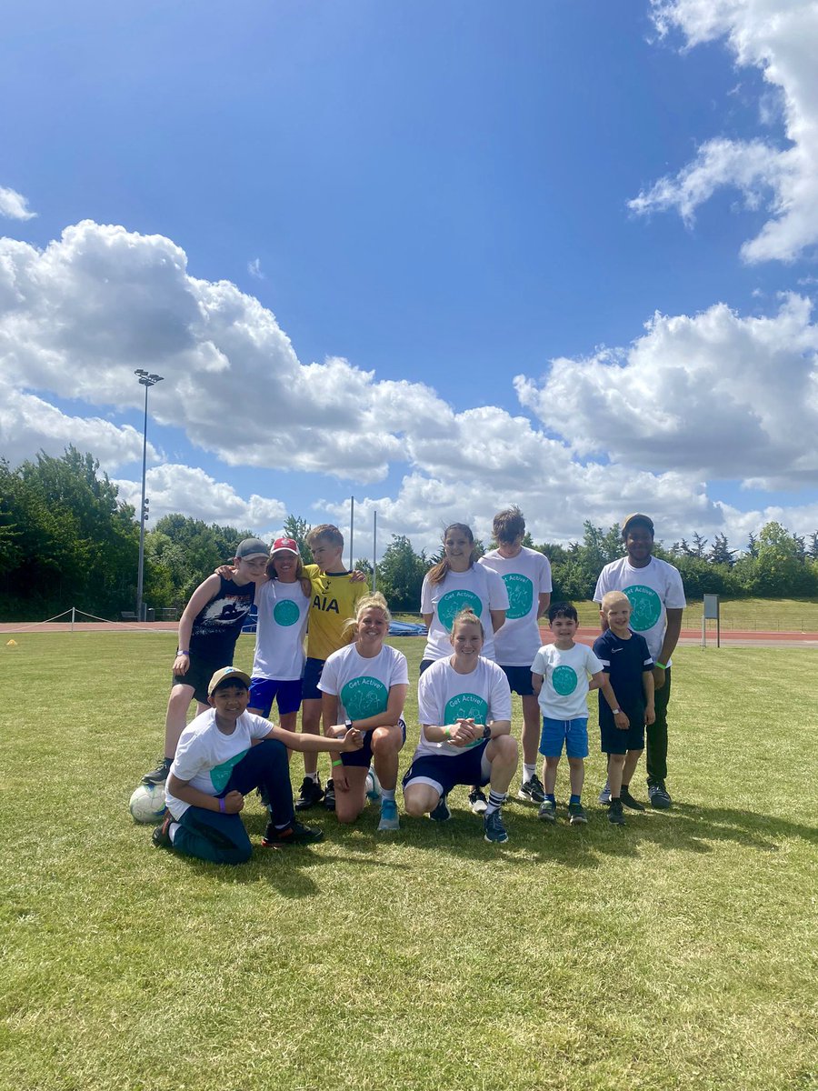 Fancy seeing if you can beat the nurses at footie? Come and join us at Get Active 2023! We’ll have activities for all ages and abilities, including parents, and even let the staff have some fun! ⚽️🏆 #GOSHGetActive #GetActive23