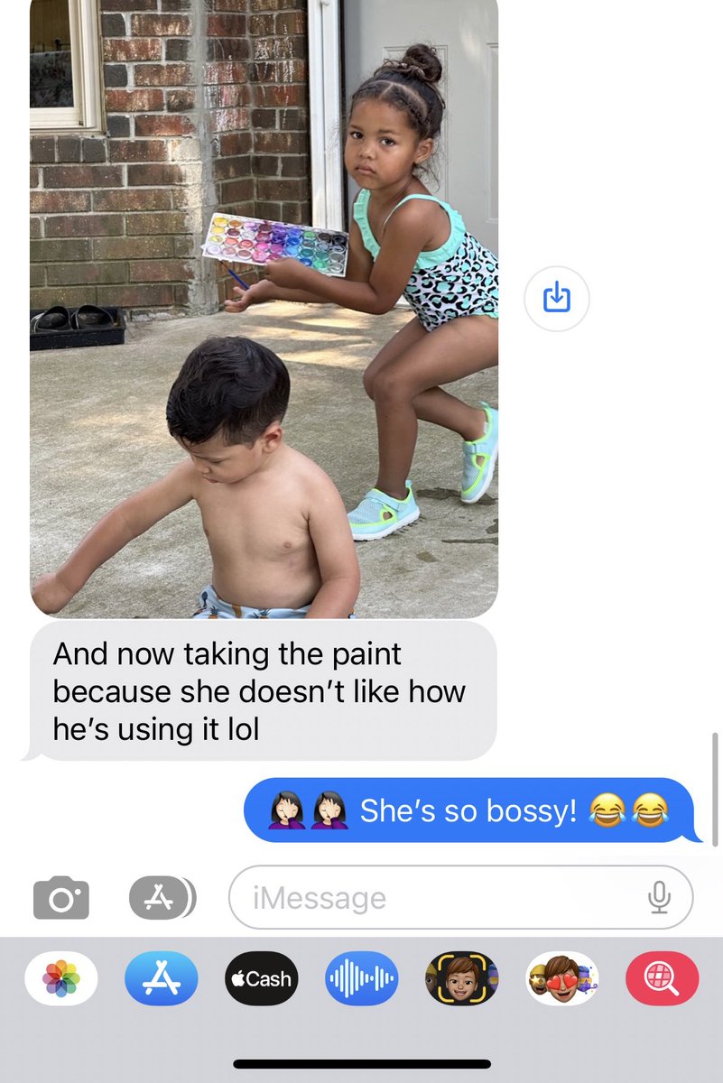 MommyofRainbows's tweet photo. She’s the boss, always has been, always will be, and don’t mind telling you that she is 😂♥️ 
#MyGirl #BossyBoss 
#Autism #Autistic https://t.co/Dr0651Sss7