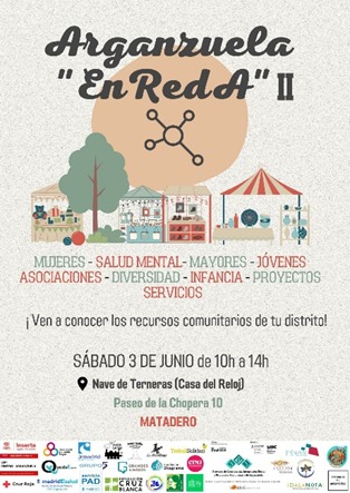 AVVerdeImperial's tweet photo. El sábado 3 junio estaremos en la Nave de Terneras en "Arganzuela enREDa".  
Ven a conocer el Huerto las Vías y la historia de la #ArboledaDeArganzuela.
Te llevarás una 🪴 para tu balcón y ayudarás a salvar la arboleda🌳🌳🌳🌳.

#NoaLaTala
#YoDefiendoEsteÁrbol
@soslaarboleda https://t.co/AqVP214h0k