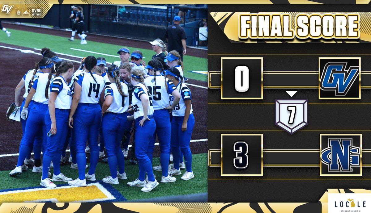 GVSU Softball tweet media