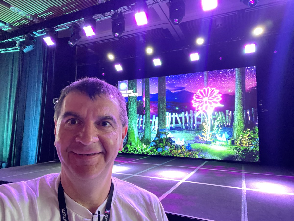 cptmbl's tweet photo. Excited to attend #AWE2023 and be part of the future, today @AequilibriumInc #Metaverse @redbullmotors @Snapdragon https://t.co/J9SFAkn5YA
