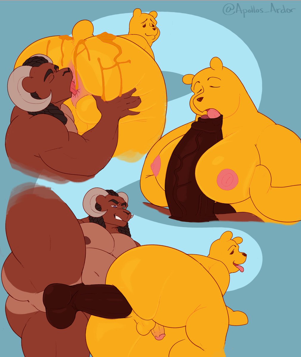 Its Umbers birthday and he wanted a big honey glazed yellow cake all to himself~