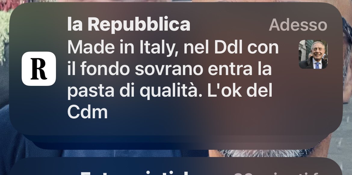 Siete pronti a saziarvi di spaghetti sovranisti? 
#MadeInItaly