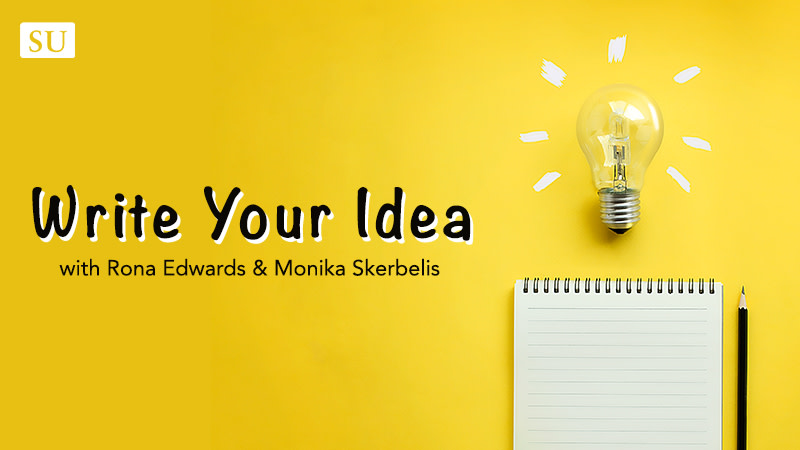 Write Your Idea! This is a 6-week intensive course in which you will have the opportunity to  use a tried-and-true formula that will help you get your initial ideas  out of your head—from just being notions to real palpable stories. Enrollment open.
screenwritersuniversity.com/courses/08-25-…