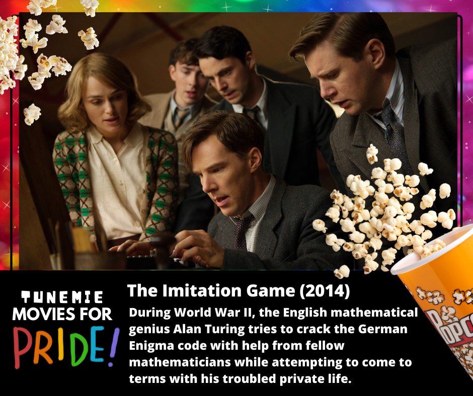 🌈🔐 #TheImitationGame #PrideInGenius #LGBTQHeroes #Pride #EmbraceYourAuthenticity #BenedictCumberbatch #InspirationalActing #MortenTyldum #CinematicExcellence #MoviePride #TuneMie