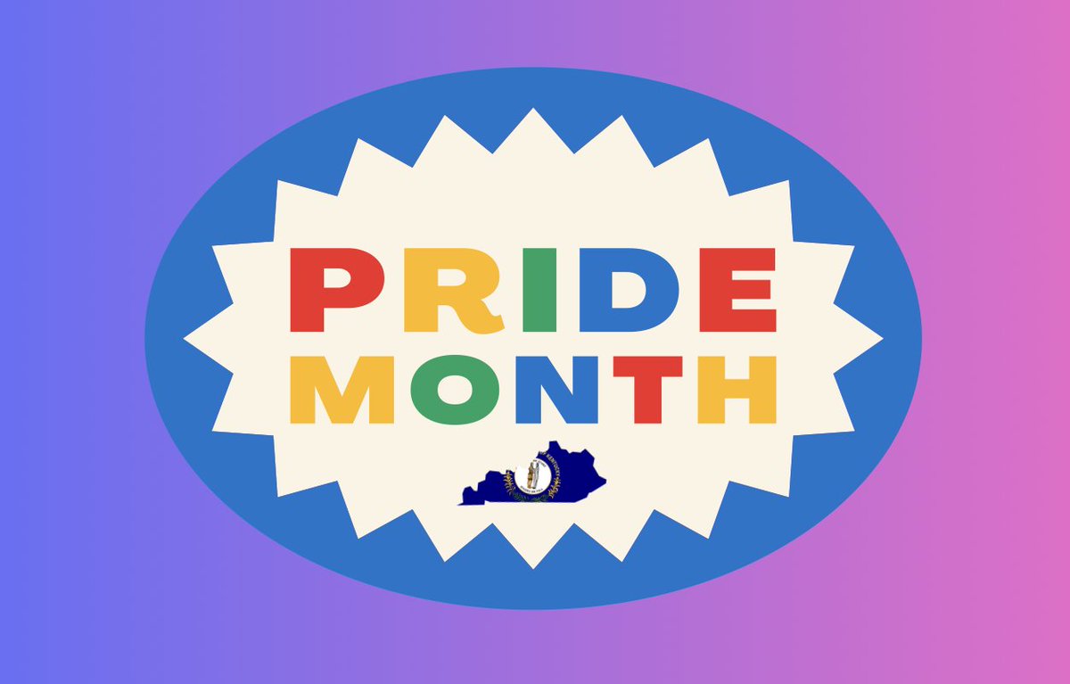 KYSenateDems's tweet photo. June is #PrideMonth, a time of year that encourages unity, understanding, and appreciation of diversity. Let's use this time to foster compassion and respect for all members of our community.
Happy Pride Month, Kentucky! #KYPride https://t.co/Y7XeD5uPuD