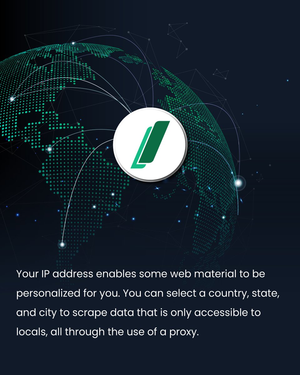 listly_io's tweet image. Use Listly&apos;s Proxy feature today to collect data from anywhere in the world! 🌎📊

#listly #proxyserver #webscraping  #information #webscraping #datacollection #productivity #productivityhacks
