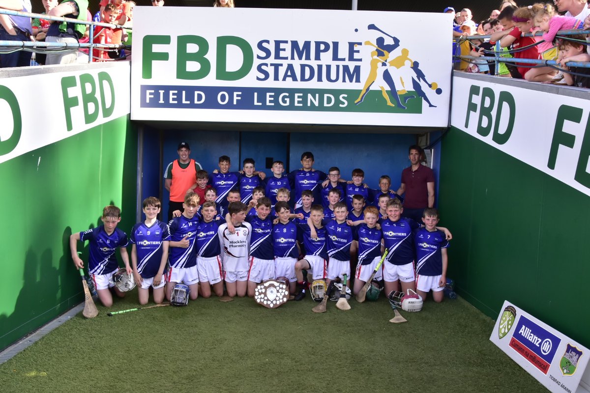 John O' Loughlin (@brittas10) on Twitter photo Congratulations to <a href="/ScoilAilbhe/">Scoil Ailbhe - An Edmund Rice School</a> under 13a winners of <a href="/TippCumanNamBun/">Tipperary Cumann na mBunscol</a> County final with a great comeback. <a href="/DurlasOgGAA/">Durlas รg</a> <a href="/ThurlesGaels/">ThurlesGaels</a> <a href="/thurlessars/">Thurles Sarsfields</a> Congratulations to <a href="/ScoilAilbhe/">Scoil Ailbhe - An Edmund Rice School</a> under 13a winners of <a href="/TippCumanNamBun/">Tipperary Cumann na mBunscol</a> County final with a great comeback. <a href="/DurlasOgGAA/">Durlas รg</a> <a href="/ThurlesGaels/">ThurlesGaels</a> <a href="/thurlessars/">Thurles Sarsfields</a>