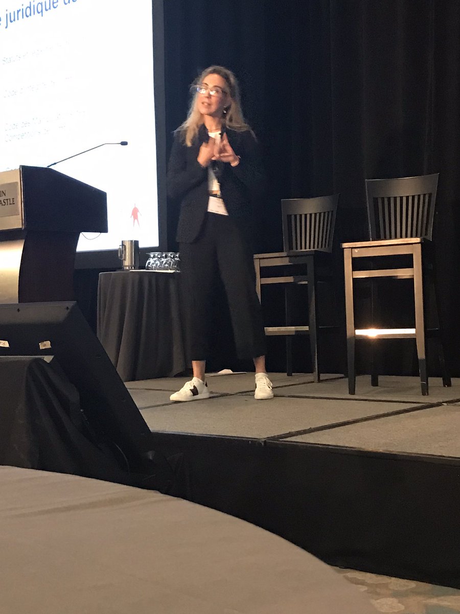 A key takeaway from <a href="/IIHFHockey/">IIHF</a> Ashley Ehlert’s presentation on competition manipulation is that sport organizations appointment a dedicated integrity officer as a single point of contact for athletes and others #SMCPS23 @ethicsinsport @Adrenalin_mag