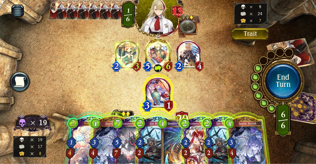 For anyone who is still not convinced that Mikael is a huge buff to Shadow... the deck still feels better with the new cards and dog nerf than it did before the mini