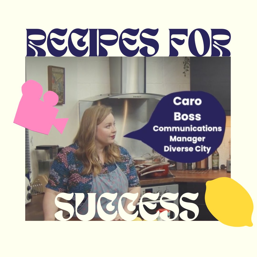 diversecity1's tweet image. Recipes for Success is a mini-series by @PuddingEvents about funding from @ace_national combined w/ real recipes of desserts as allegories!

Our very own Caro Boss is on ep2 talking about lemons, gelatine and baking powder.

Click for the full series!

🎥: pudding.org.uk/recipesforsucc…