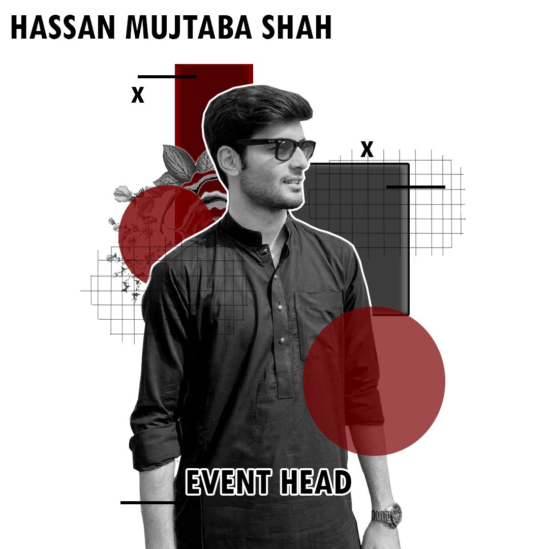tedxfccu's tweet photo. No matter how efficient and hardworking a team is, they still need someone to direct their efforts in the right direction. For this very reason, our dedicated Event Head Hassan Mujtaba Shah will be responsible for overlooking the event 
.
#FCCU #TEDxFCCU #TEDx #2022 #Ideas https://t.co/gyNfYK7ZKd
