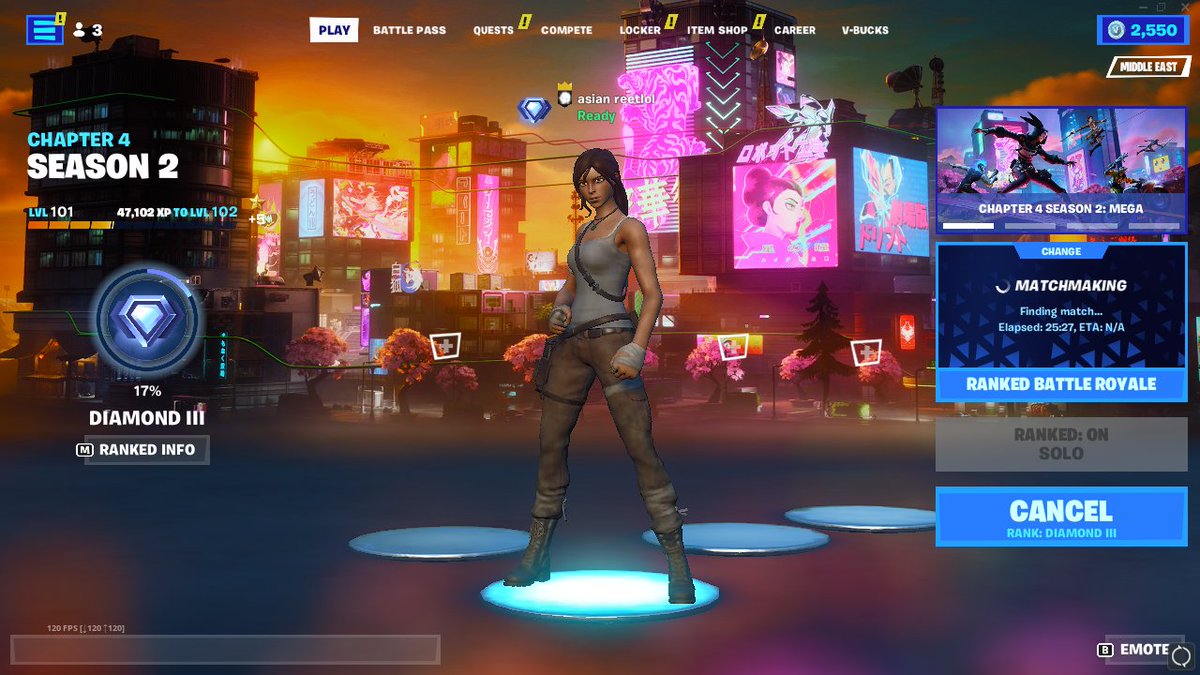 Javifnbr's tweet photo. cba w these non existent queue times https://t.co/ncTLXYCHBB