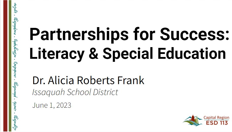 Looking forward to a parent night tomorrow night! @IssaquahSchools #SayDyslexia #ScienceOfReading #UntilEveryoneCanRead