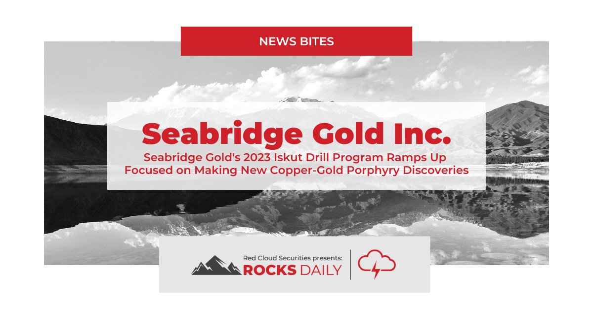 RedCloudSec's tweet image. .@SeabridgeInc has commenced a 12-15 hole #drillprogram (12,000m) at its 100%-owned Iskut project in the Golden Triangle of BC. One core drill rig has been mobilized to the site with two additional expected to arrive in coming weeks. See full details: ow.ly/ShJ850OAOhP $SEA