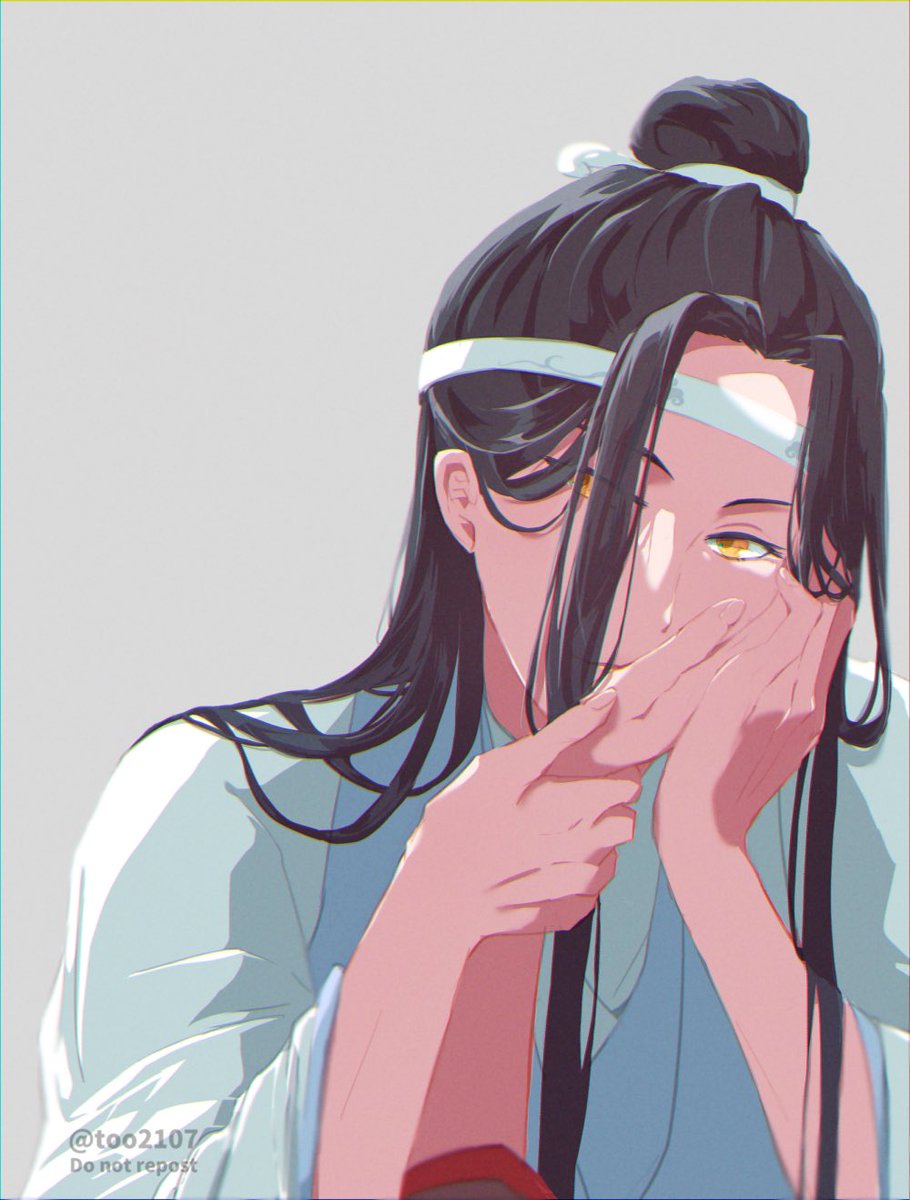 忘羨「hold hands #MDZS #忘羨」|とぅのイラスト