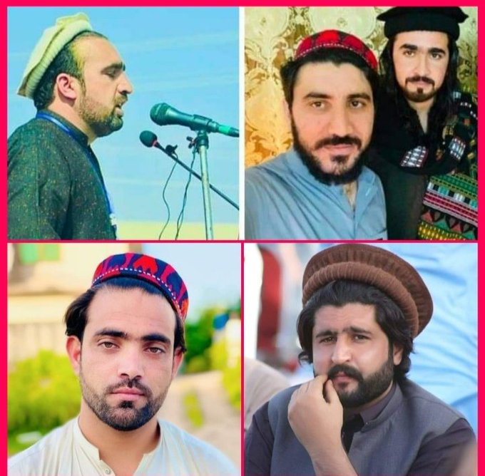 PTM North Waziristan Friends of have been abducted by the army, if they are not released by 8 o'clock tomorrow or produced in a court, the entire Pashtun community and movement will take strong resistance measures.
#ReleasePTMAactivists