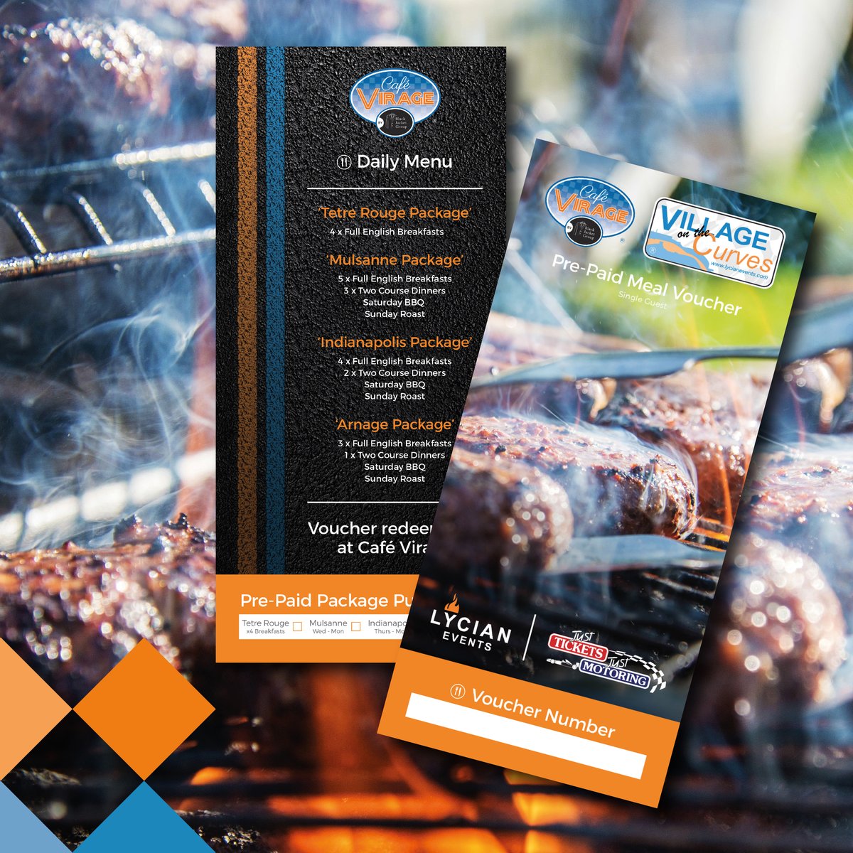 Lycianevents's tweet photo. Meal packages for both the Le Mans 24hr and Classic Le Mans can still be booked, get in touch with the team to add them to your booking!

#lycianevents #villageonthecurves @BlackJacketEve1 #LEMANS24 #classiclemans #mealpackages https://t.co/uMnhVrzFFV