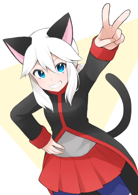 白髪はいいぞ #お宅の白髪っ子見せてください
