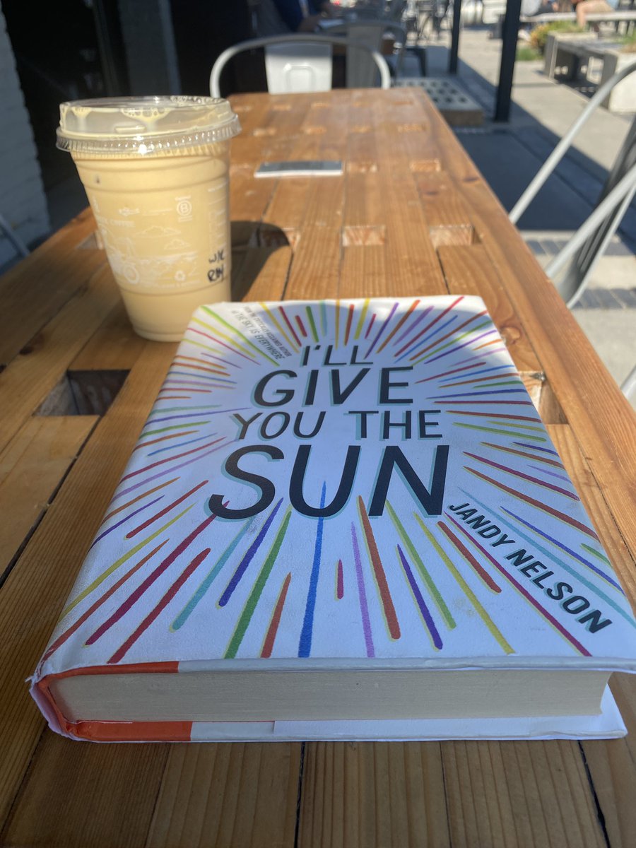 literallymjk's tweet photo. next read! 📖 I’ll give you the sun https://t.co/PuOIuKr4FO