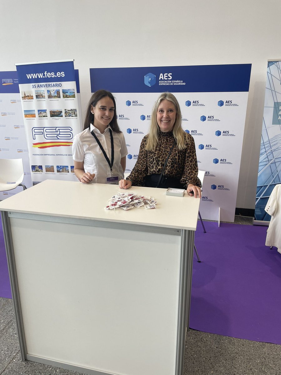 aes_seguridad's tweet image. Hoy estamos en el #SecurityForum23