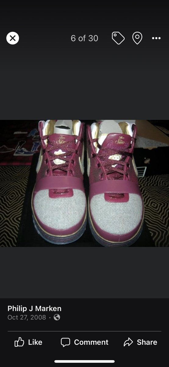 1SpottedRichard's tweet photo. @atmos_usa  My connection to Lebron isn’t just being from NE Ohio. I was born the day b4 him in the same hospital. We grew up as peers and I “Witnessed” his rise to greatness. This was the 1st shoe of his that I liked and it was only sold at 5 stores
#atmoscollectorsclub size 12W https://t.co/PmhDSIHttE